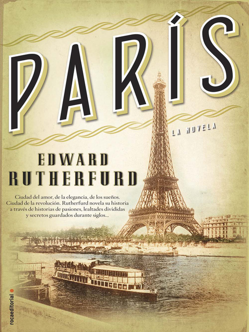 Title details for París by Edward Rutherfurd - Available